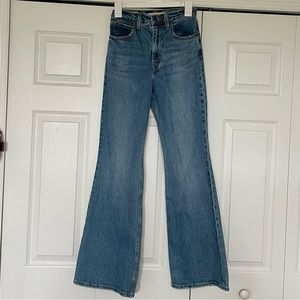 Levi’s 70s flare jeans